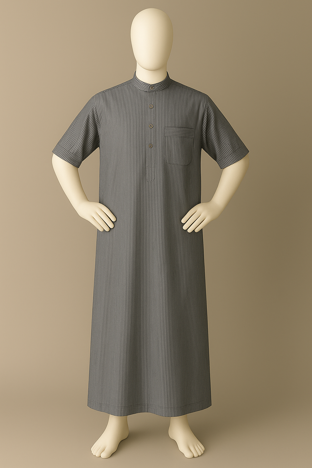 Night Thobe | Imported TR Fabric