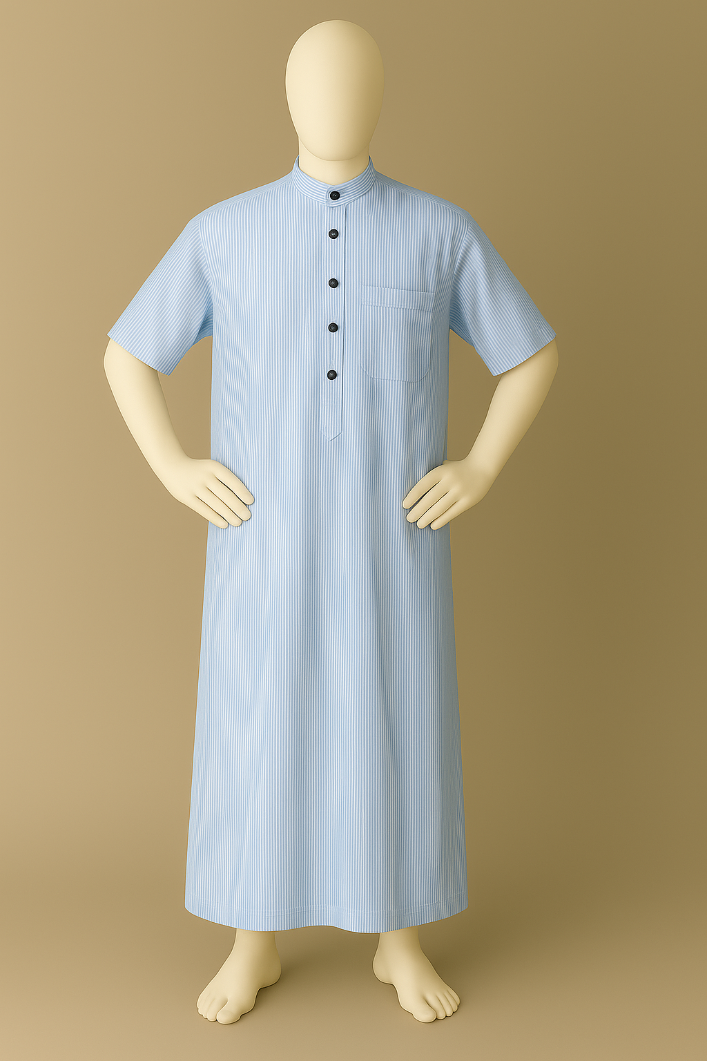 Night Thobe | Imported TR Fabric