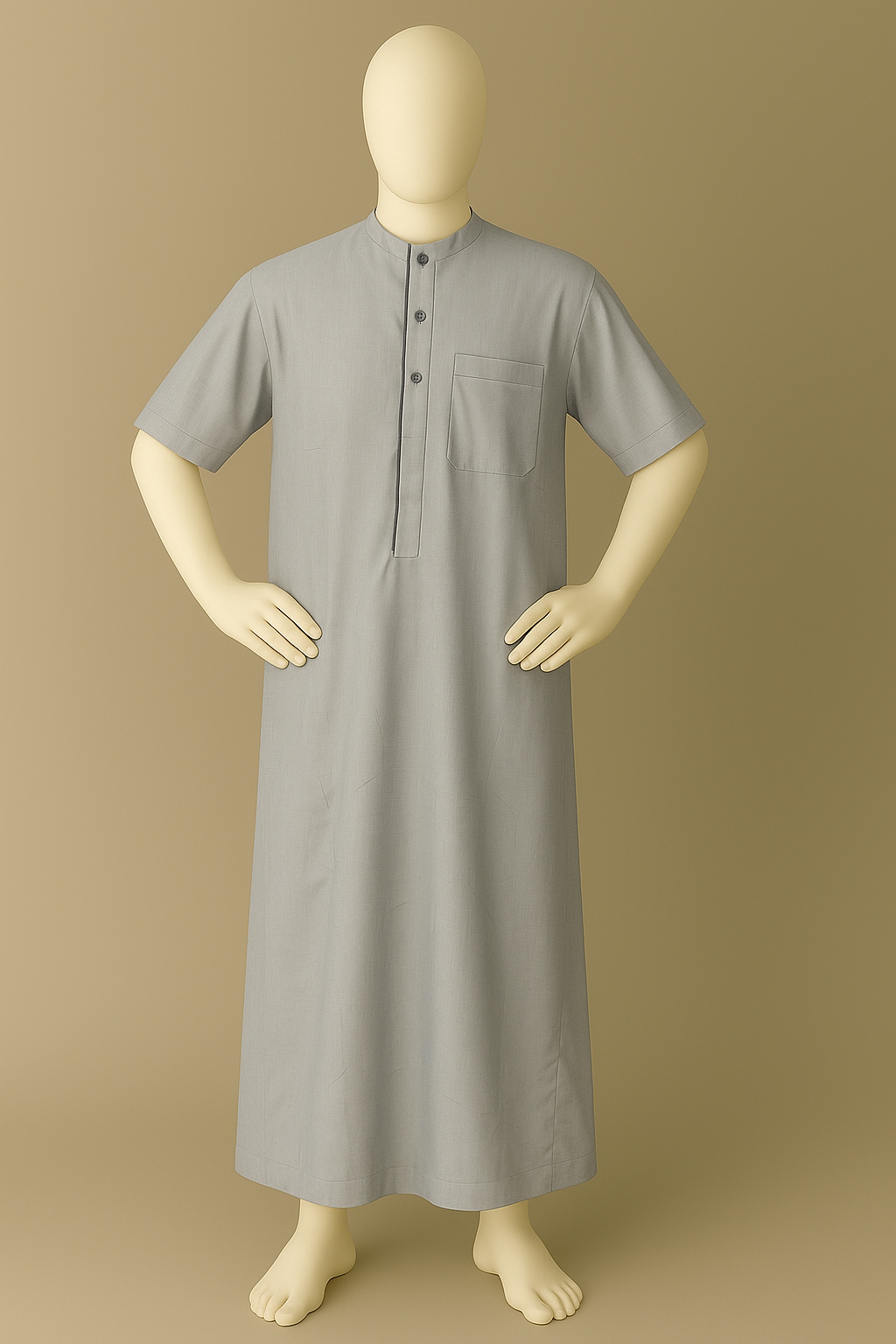 Night Thobe | Imported TR Fabric