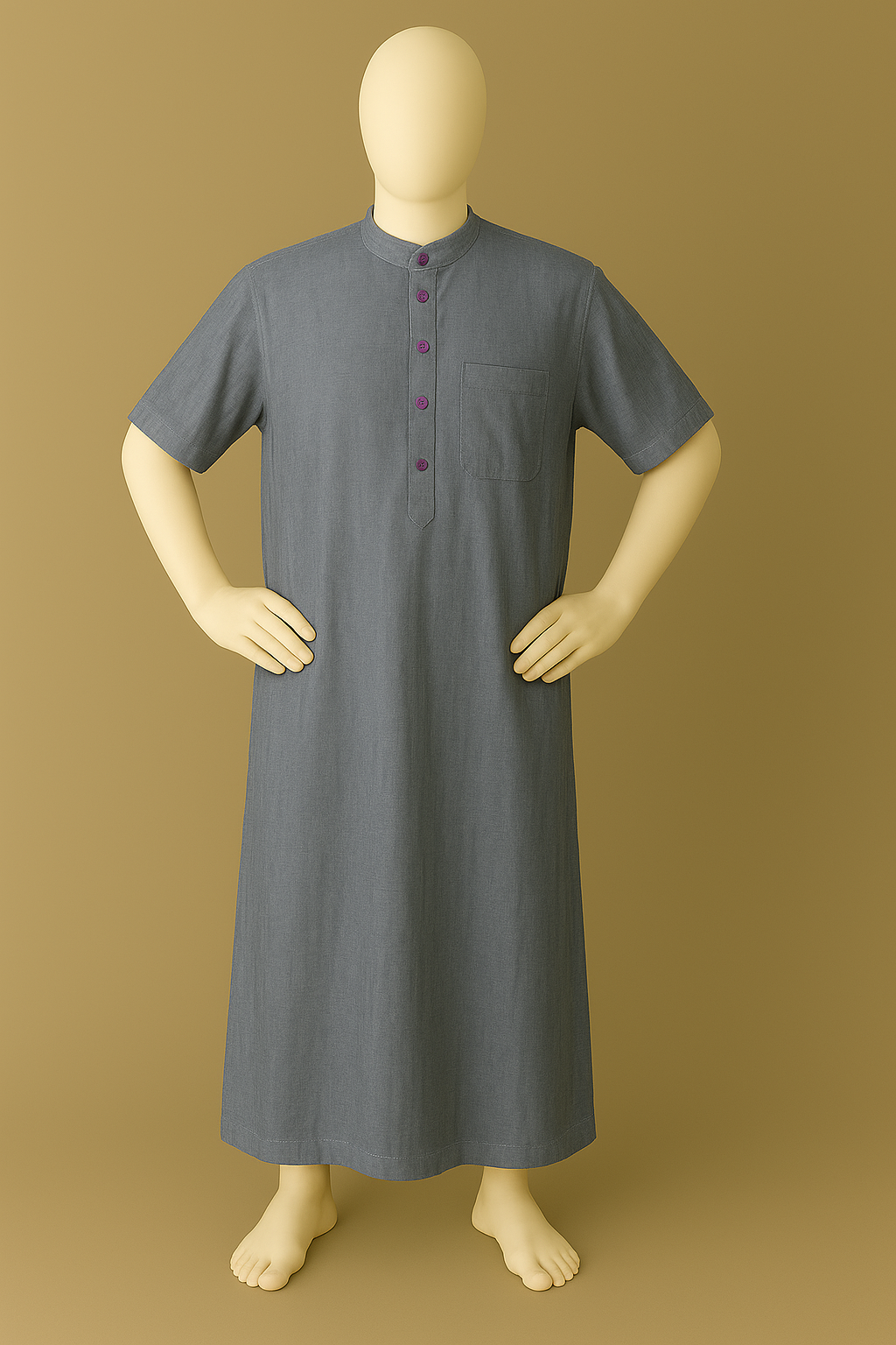 Night Thobe | Imported TR Fabric