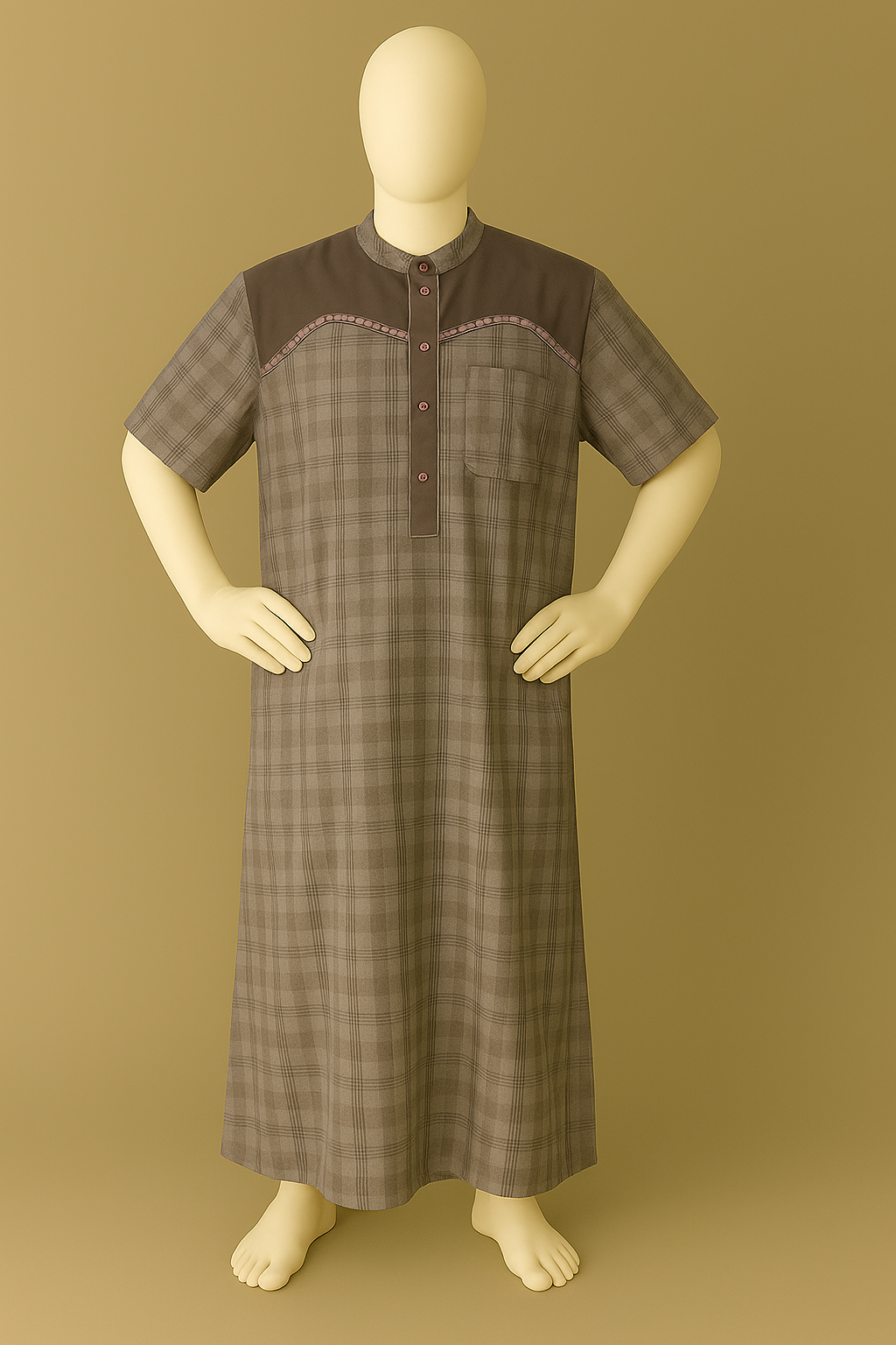 Night Thobe | Imported TR Fabric