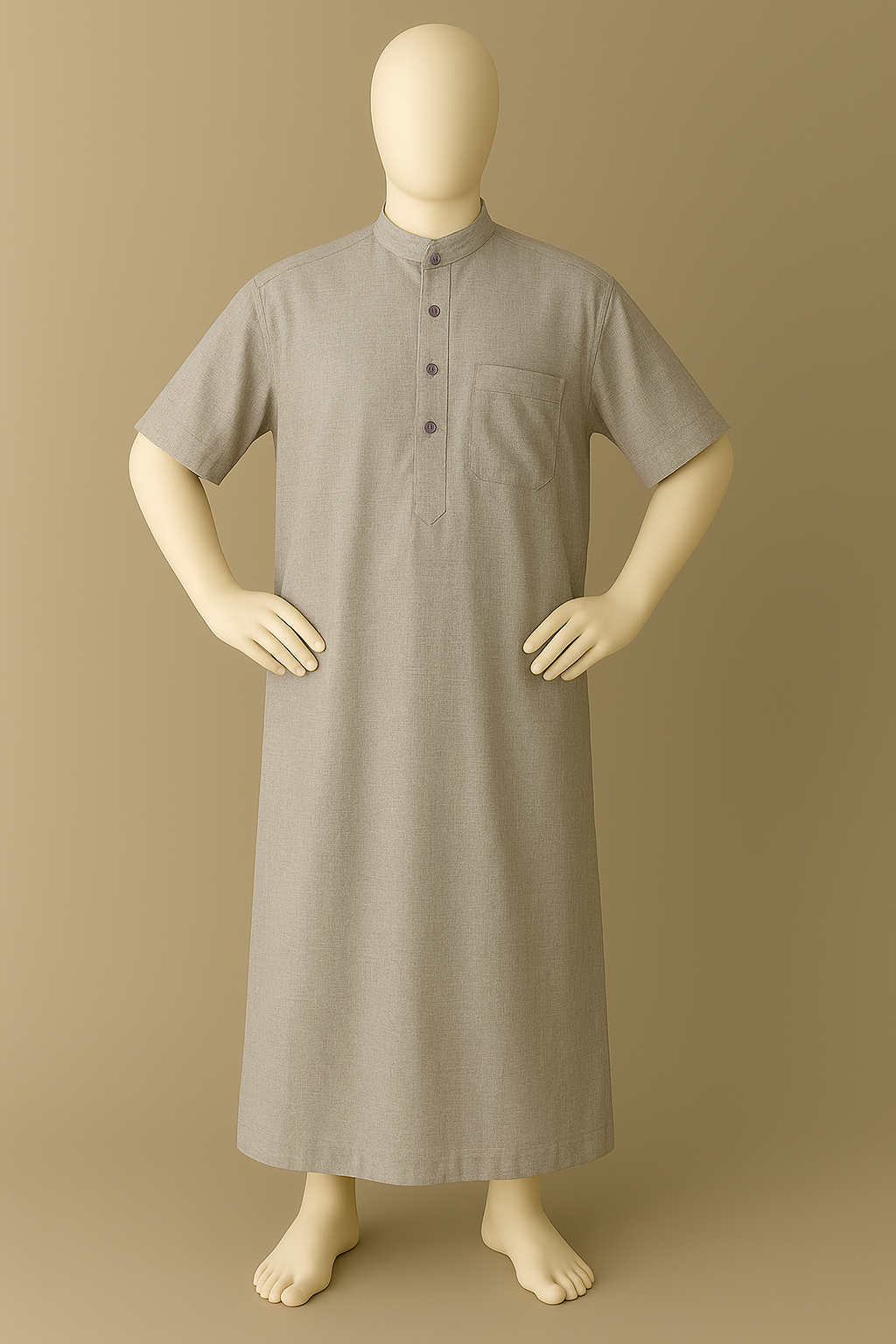 Night Thobe | Imported TR Fabric