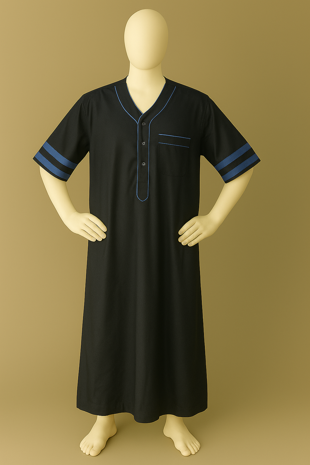 Night Thobe | Imported TR Fabric