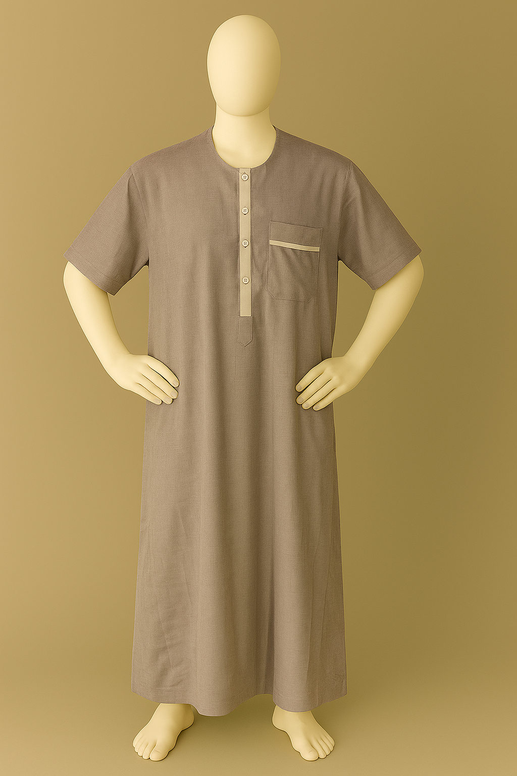 Night Thobe | Imported TR Fabric