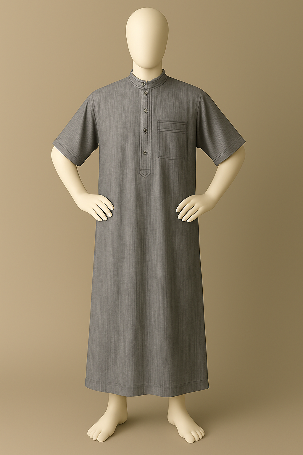 Night Thobe | Imported TR Fabric