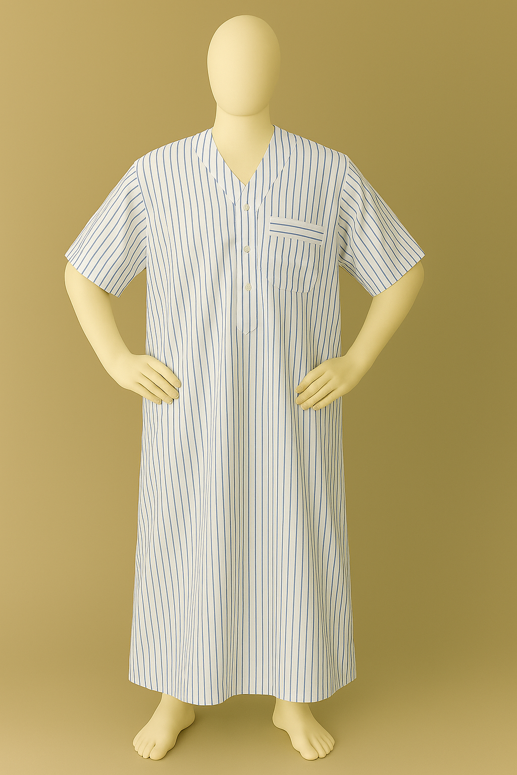 Night Thobe | Imported TR Fabric