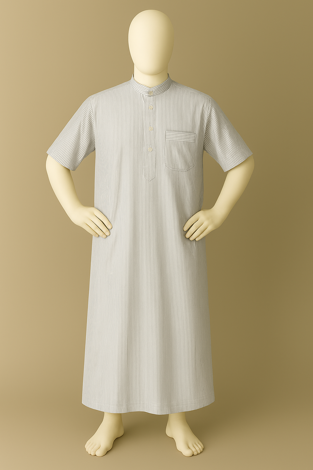 Night Thobe | Imported TR Fabric