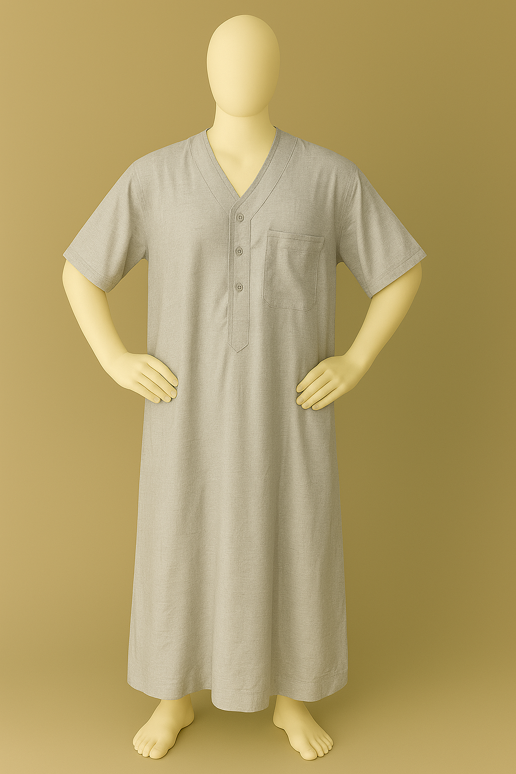 Night Thobe | Imported TR Fabric