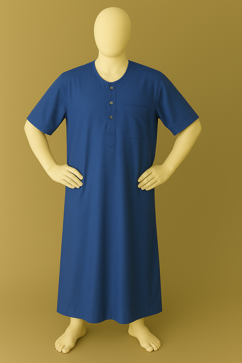 Night Thobe | Imported TR Fabric