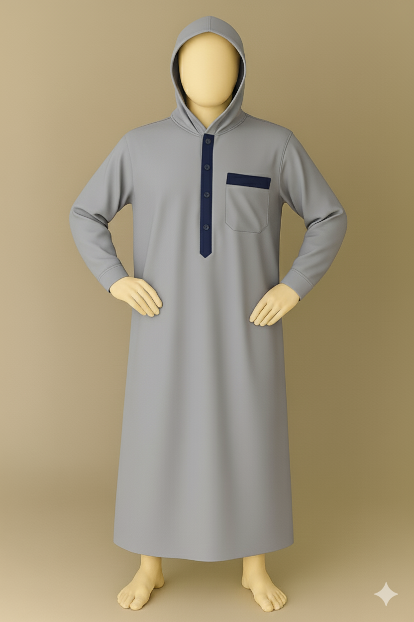Huddie Thobe ( Light Blue ) | Imported TR Fabric