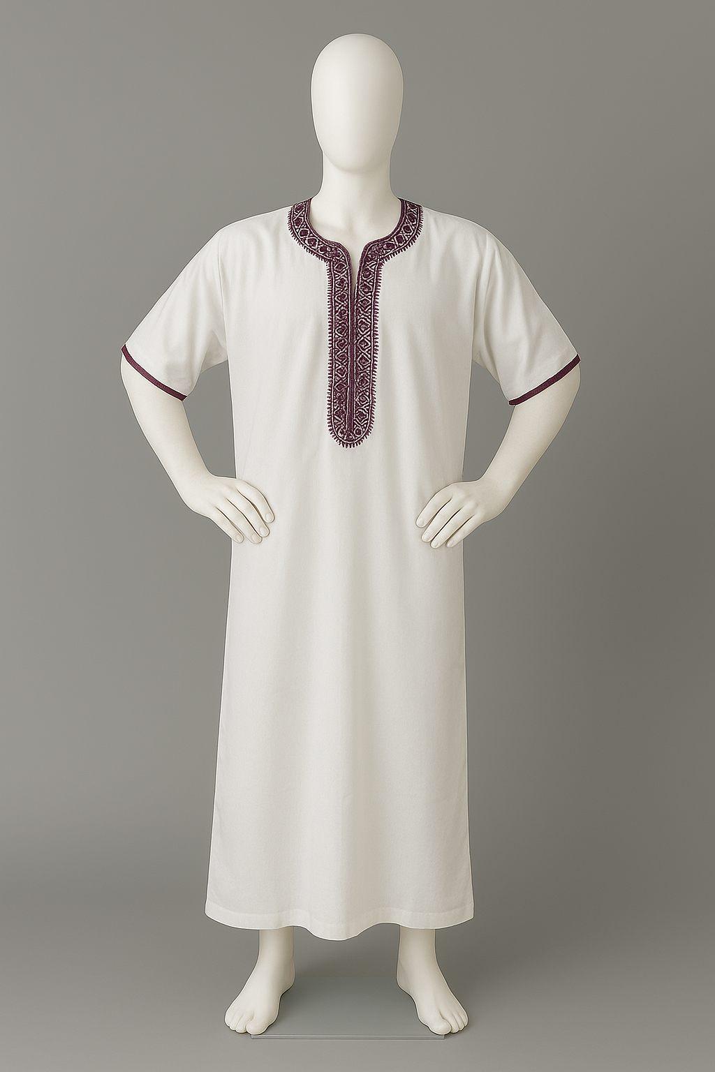 Moroccan Thobe | Imported TR Fabric