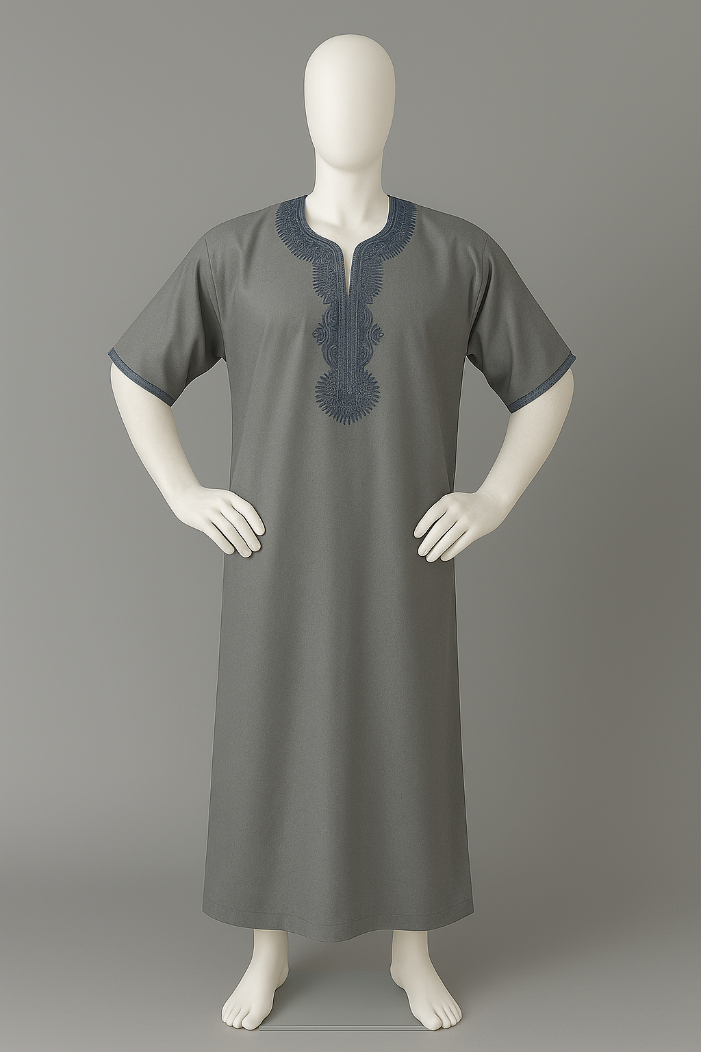 Moroccan Thobe | Imported TR Fabric