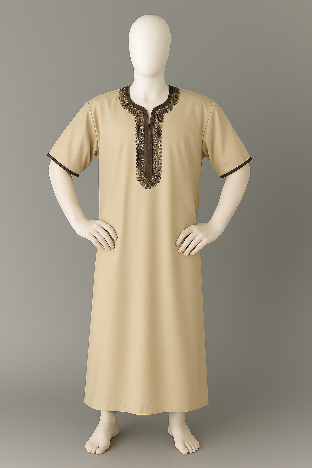 Moroccan Thobe | Imported TR Fabric