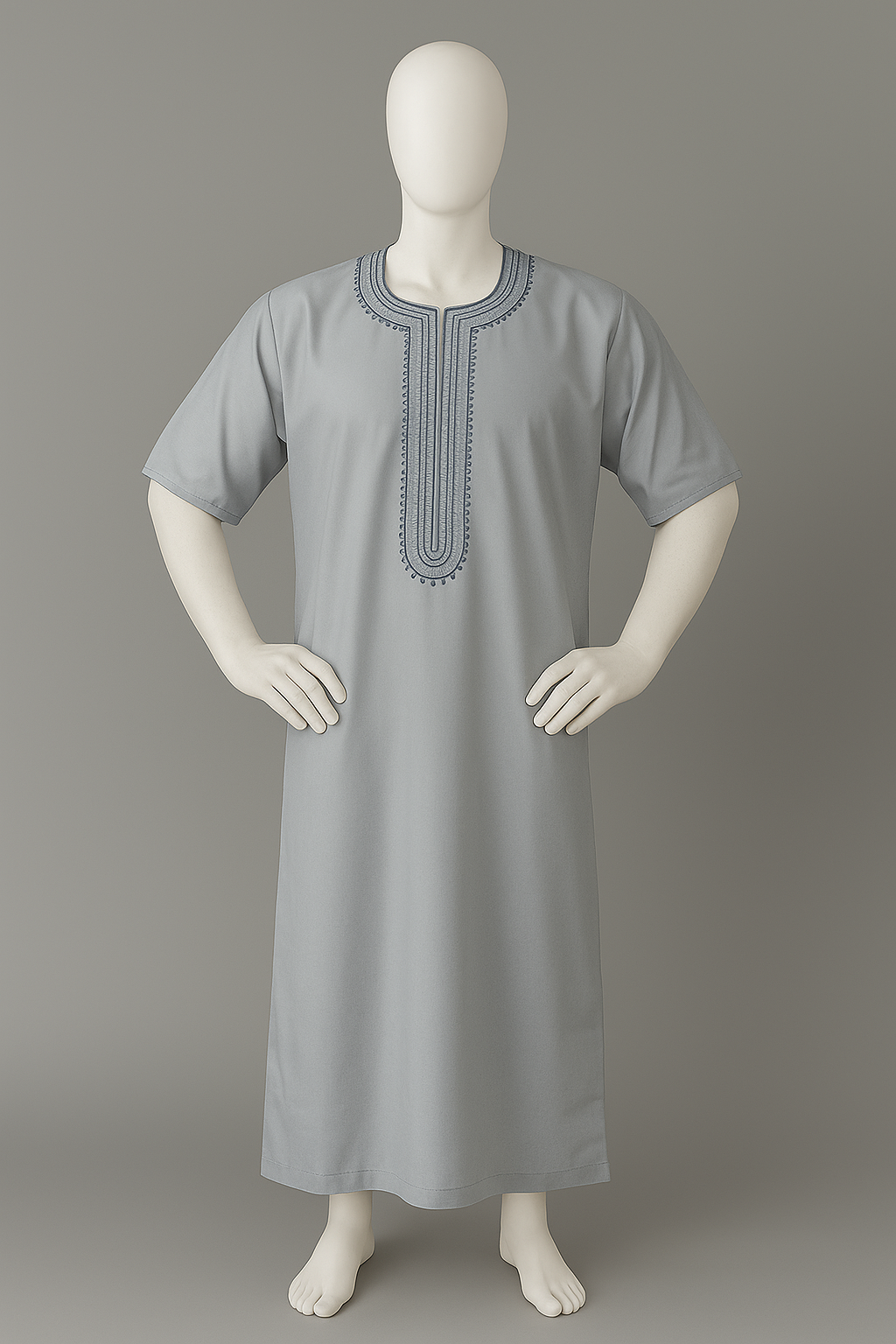 Moroccan Thobe | Imported TR Fabric