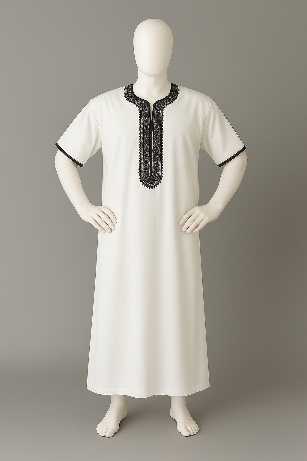 Moroccan Thobe | Imported TR Fabric