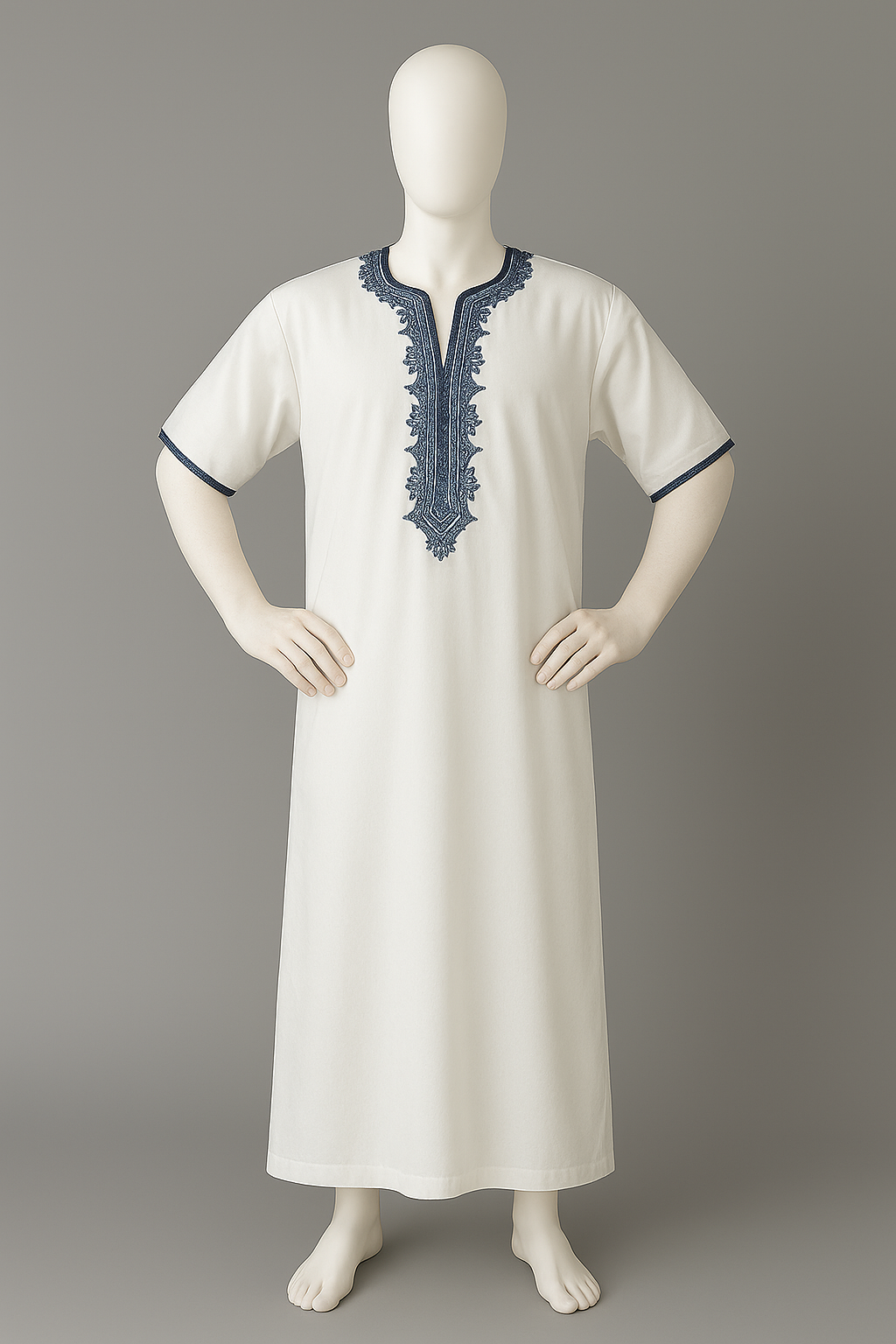 Moroccan Thobe | Imported TR Fabric