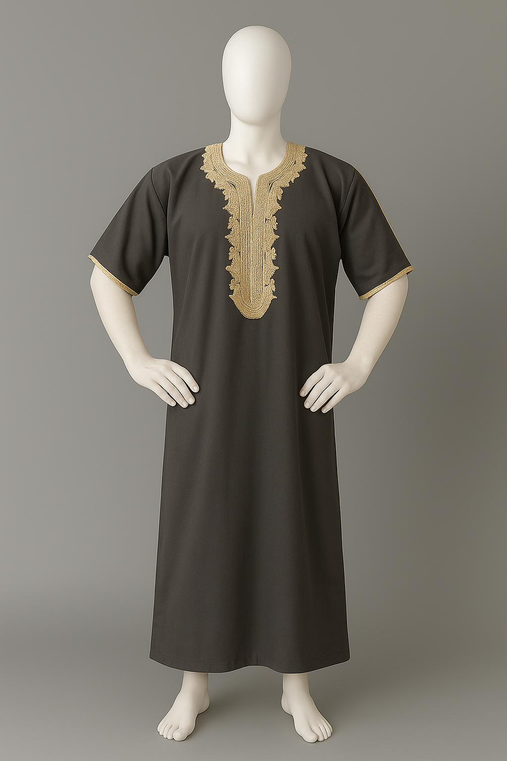Moroccan Thobe | Imported TR Fabric