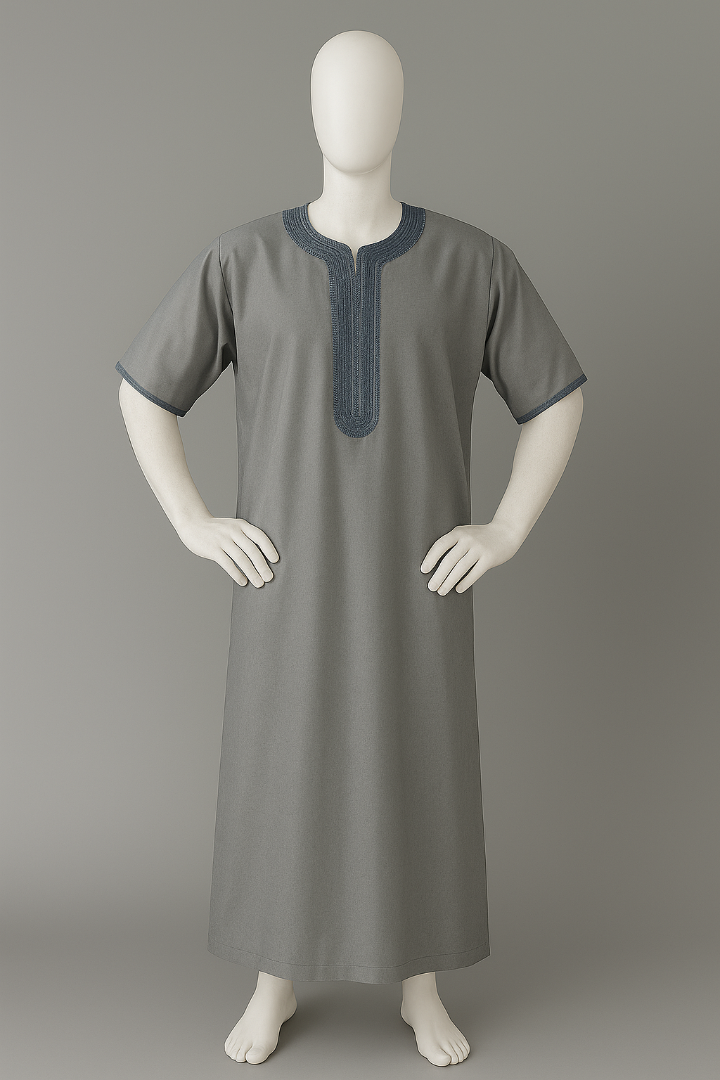 Moroccan Thobe | Imported TR Fabric