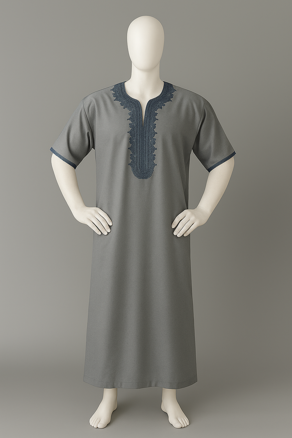 Moroccan Thobe | Imported TR Fabric