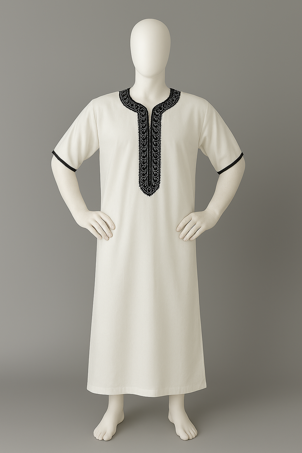 Moroccan Thobe | Imported TR Fabric